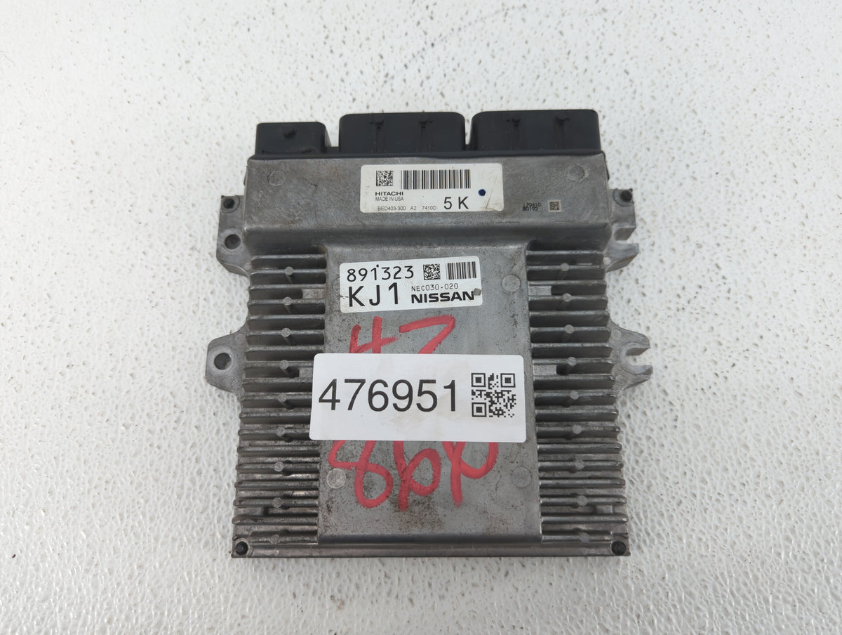 2017 Infiniti Qx60 PCM Engine Control Computer ECU ECM PCU OEM P/N:NEC030-020 NEC018-070, NEC030-025, NEC018-069, NEC030-030