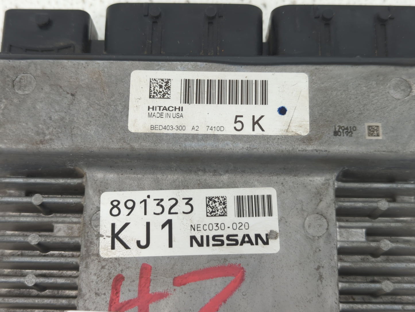2017 Infiniti Qx60 PCM Engine Control Computer ECU ECM PCU OEM P/N:NEC030-020 NEC018-070, NEC030-025, NEC018-069, NEC030-030