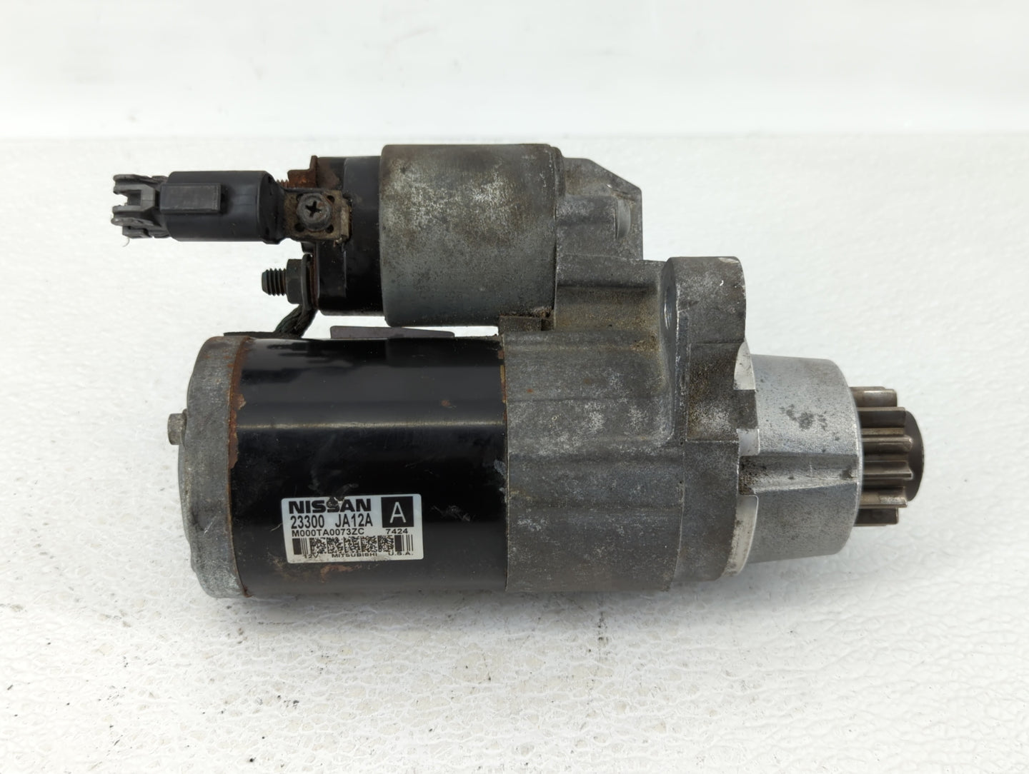 2014-2017 Infiniti Qx60 Car Starter Motor Solenoid OEM P/N:23300 JA12A Fits Fits 2013 2014 2017 OEM Used Auto Parts - Oemuse