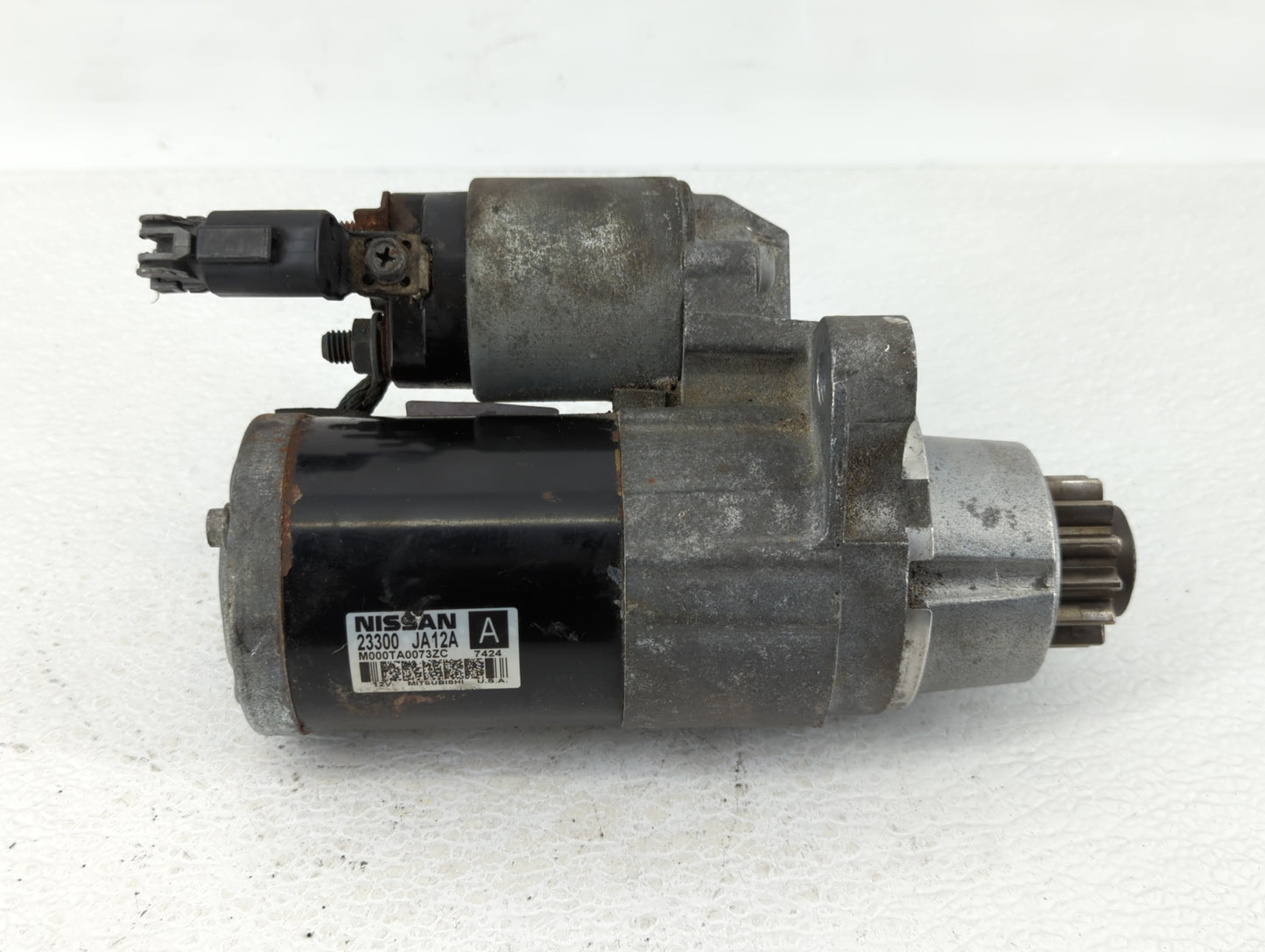 2014-2017 Infiniti Qx60 Car Starter Motor Solenoid OEM P/N:23300 JA12A Fits Fits 2013 2014 2017 OEM Used Auto Parts - Oemuse
