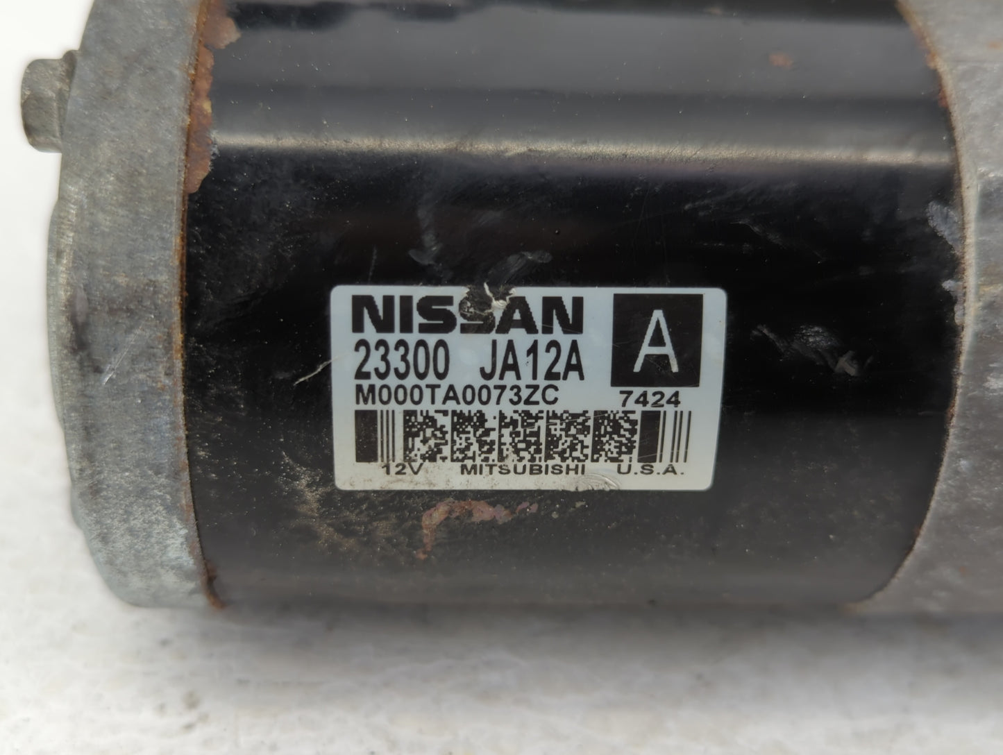 2014-2017 Infiniti Qx60 Car Starter Motor Solenoid OEM P/N:23300 JA12A Fits Fits 2013 2014 2017 OEM Used Auto Parts - Oemuse