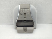2017 Infiniti Qx60 Overhead Roof Console Beige - Oemusedautoparts1.com