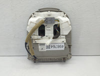 2017 Infiniti Qx60 Overhead Roof Console Beige - Oemusedautoparts1.com