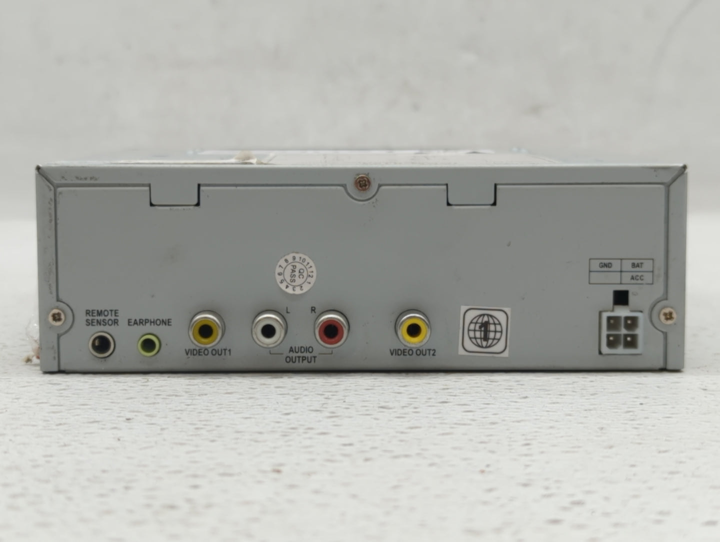 2017 Infiniti Qx60 Am Fm Cd Player Radio Receiver - Oemusedautoparts1.com
