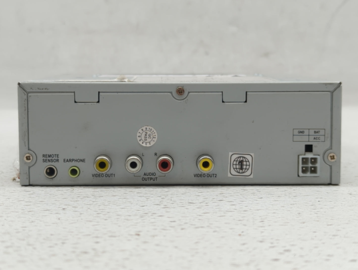 2017 Infiniti Qx60 Am Fm Cd Player Radio Receiver - Oemusedautoparts1.com
