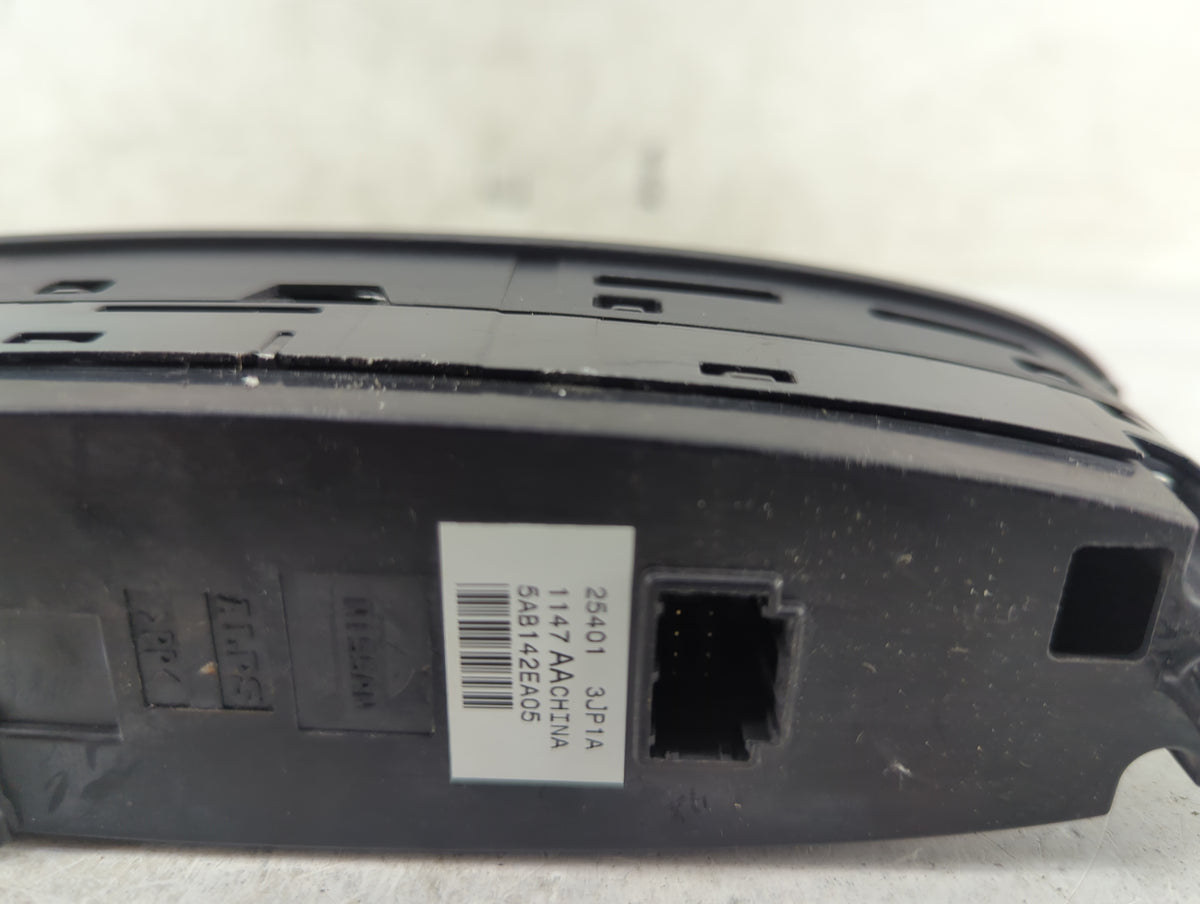 2014-2020 Infiniti Qx60 Master Power Window Switch Replacement Driver Side Left P/N:254013JP1A 5AB142EA05 Fits OEM Used Auto