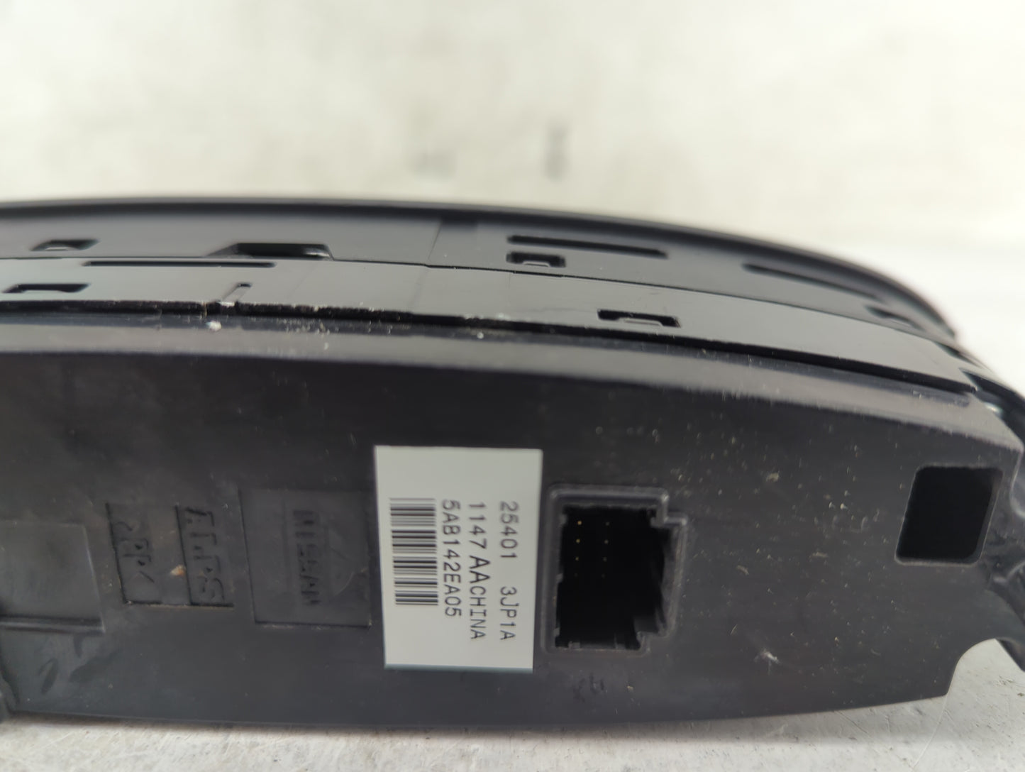 2014-2020 Infiniti Qx60 Master Power Window Switch Replacement Driver Side Left P/N:254013JP1A 5AB142EA05 Fits OEM Used Auto