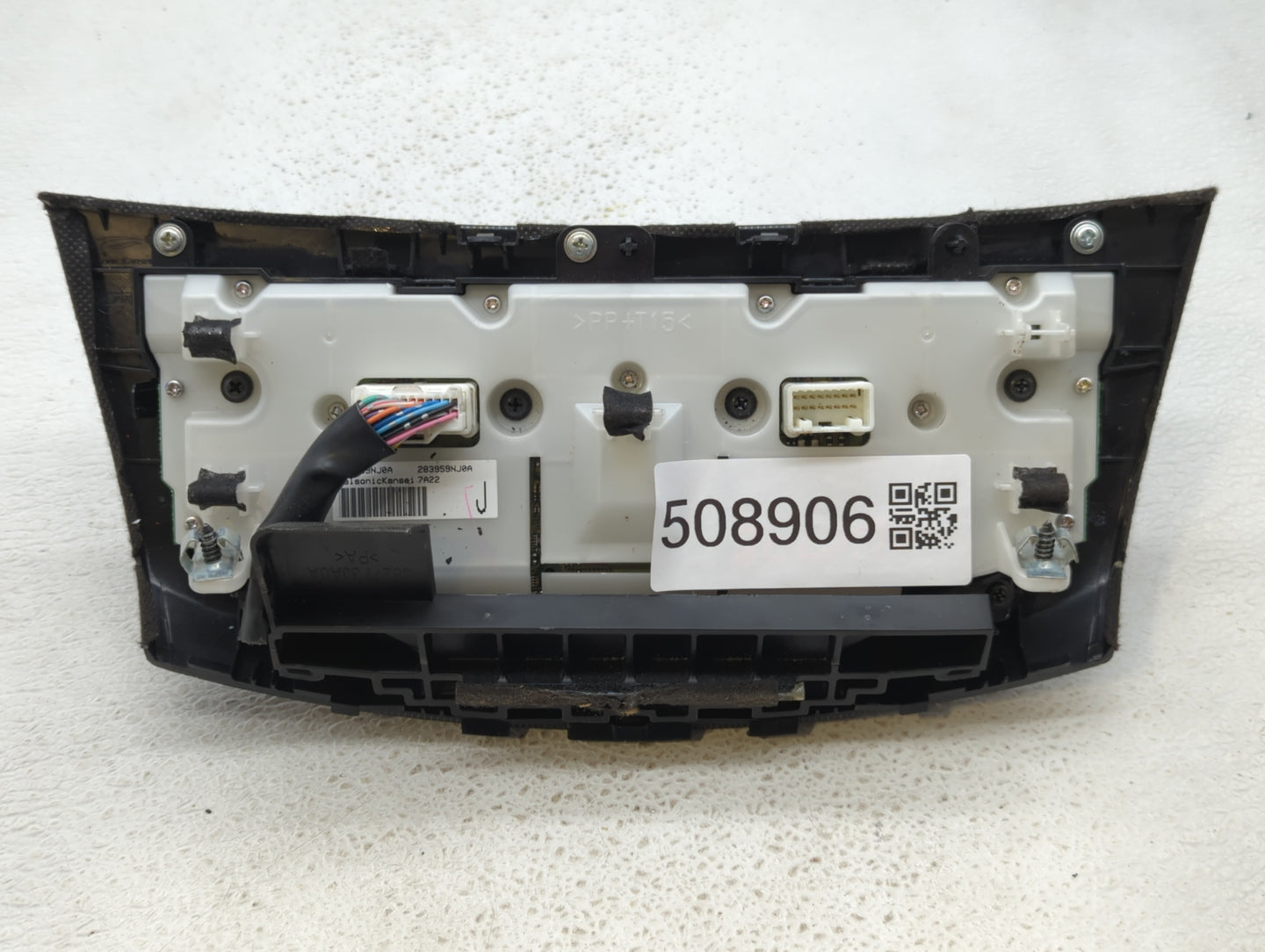 2017 Infiniti Qx60 Climate Control Module Temperature AC/Heater Replacement P/N:283959NJ0A 283959NJ1A Fits OEM Used Auto Par