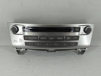 compare product Infiniti Qx60 Radio Control Panel