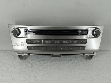Infiniti Qx60 Radio Control Panel - Oemusedautoparts1.com