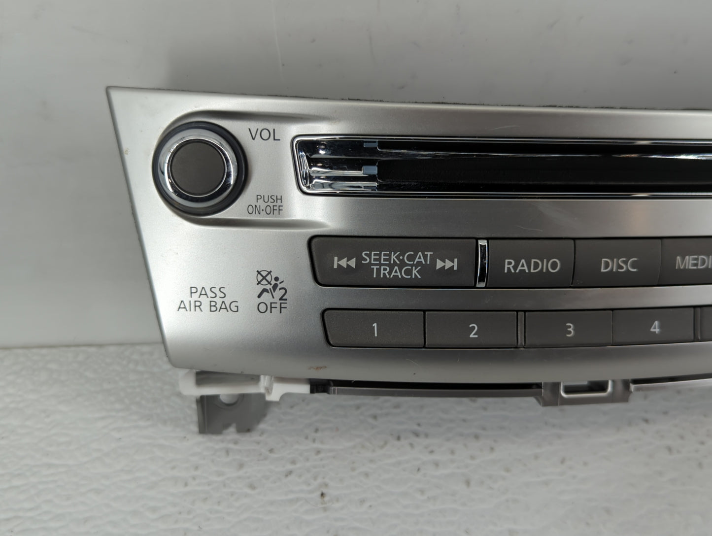Infiniti Qx60 Radio Control Panel - Oemusedautoparts1.com