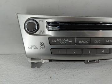 Infiniti Qx60 Radio Control Panel
