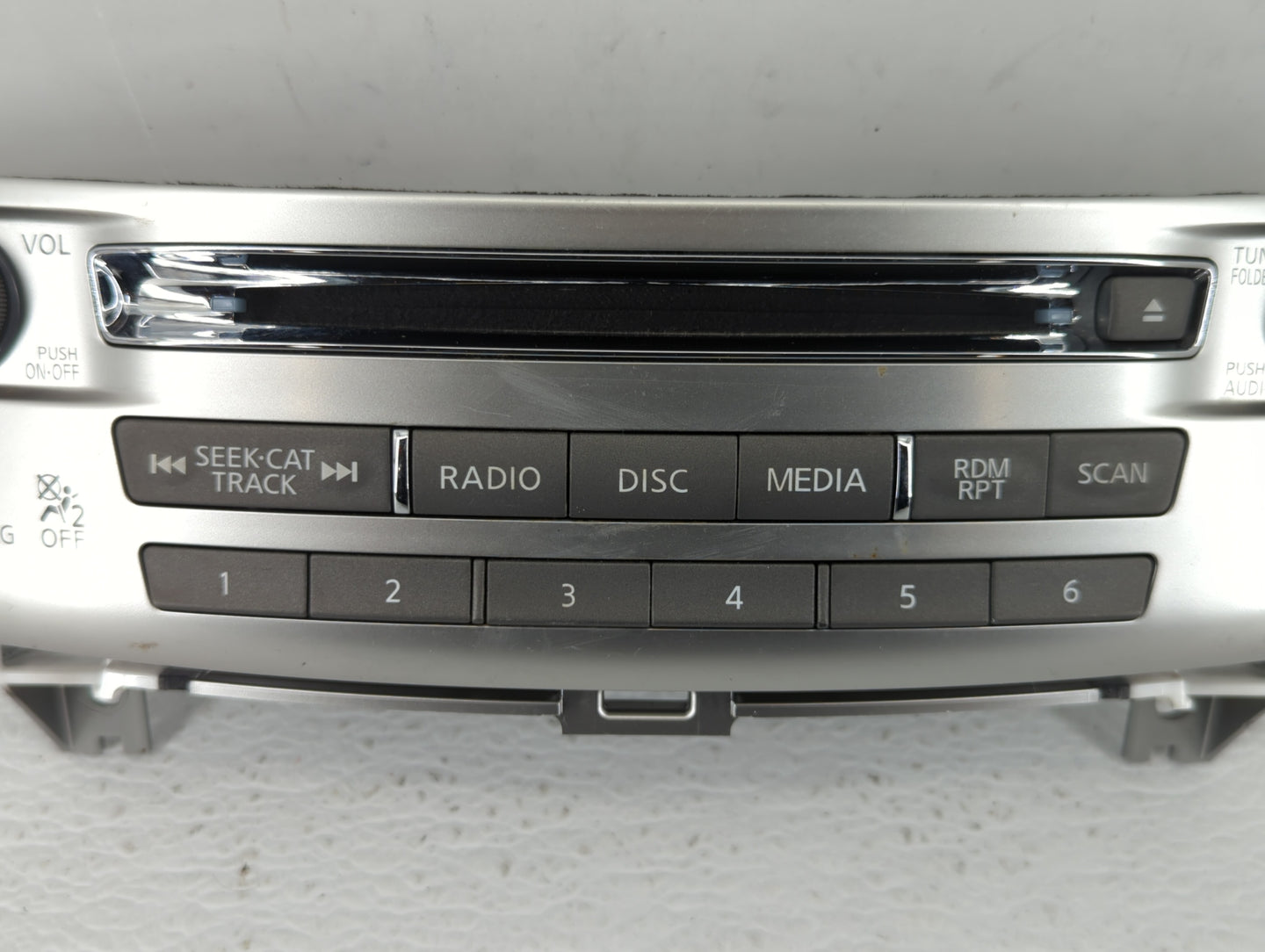 Infiniti Qx60 Radio Control Panel - Oemusedautoparts1.com