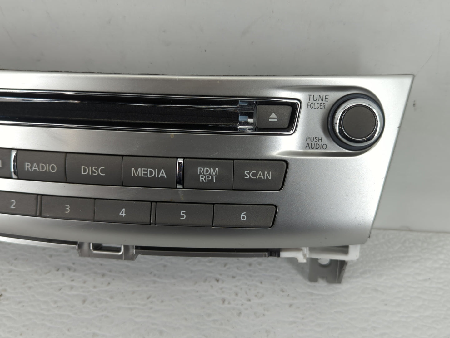 Infiniti Qx60 Radio Control Panel - Oemusedautoparts1.com