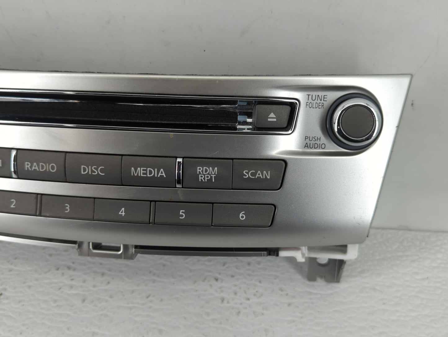 Infiniti Qx60 Radio Control Panel - Oemusedautoparts1.com