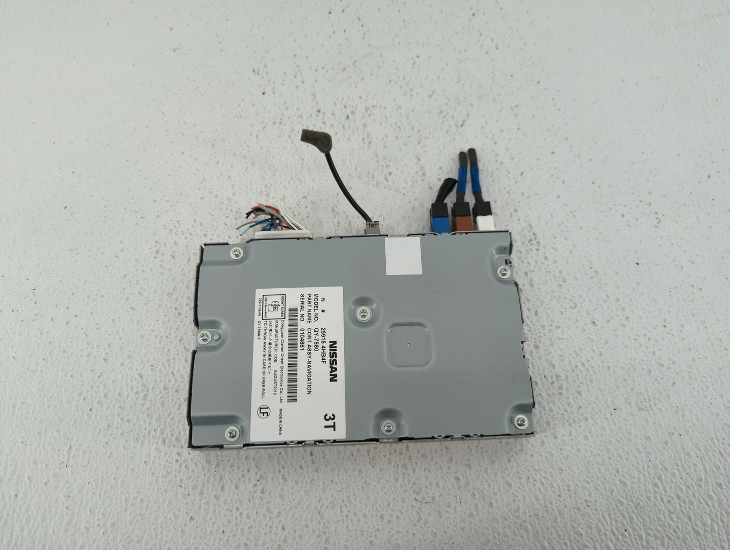 2017-2018 Infiniti Qx60 Chassis Control Module Ccm Bcm Body Control - Oemusedautoparts1.com