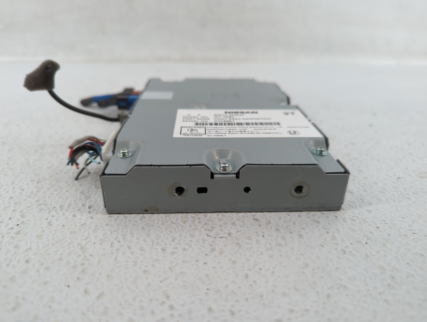 2017-2018 Infiniti Qx60 Chassis Control Module Ccm Bcm Body Control - Oemusedautoparts1.com