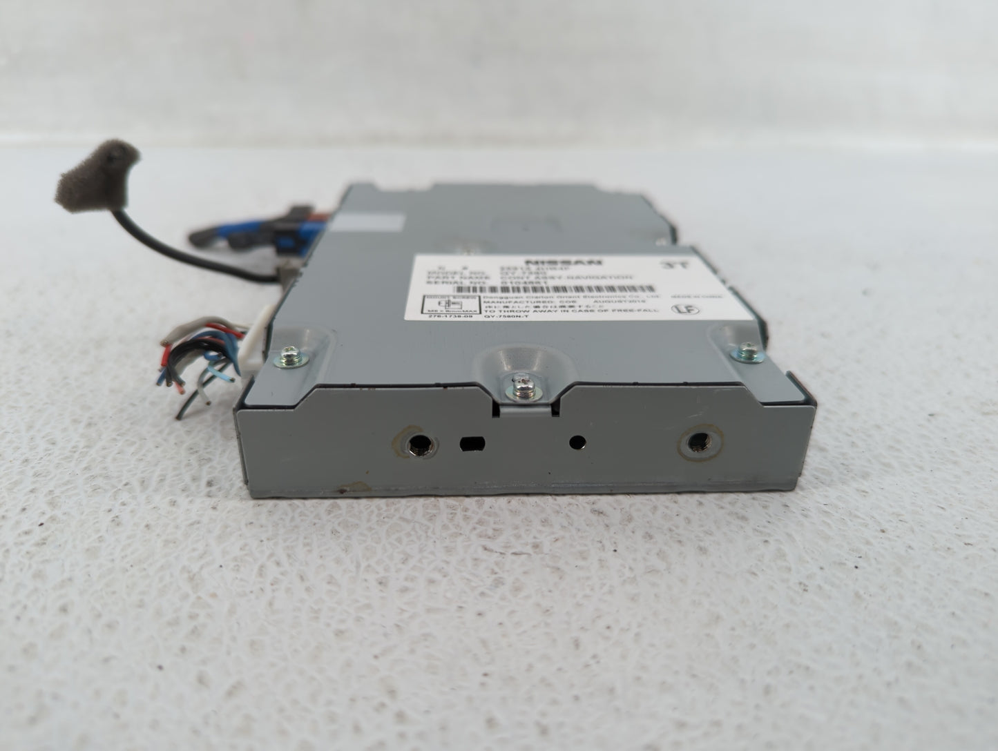 2017-2018 Infiniti Qx60 Chassis Control Module Ccm Bcm Body Control - Oemusedautoparts1.com