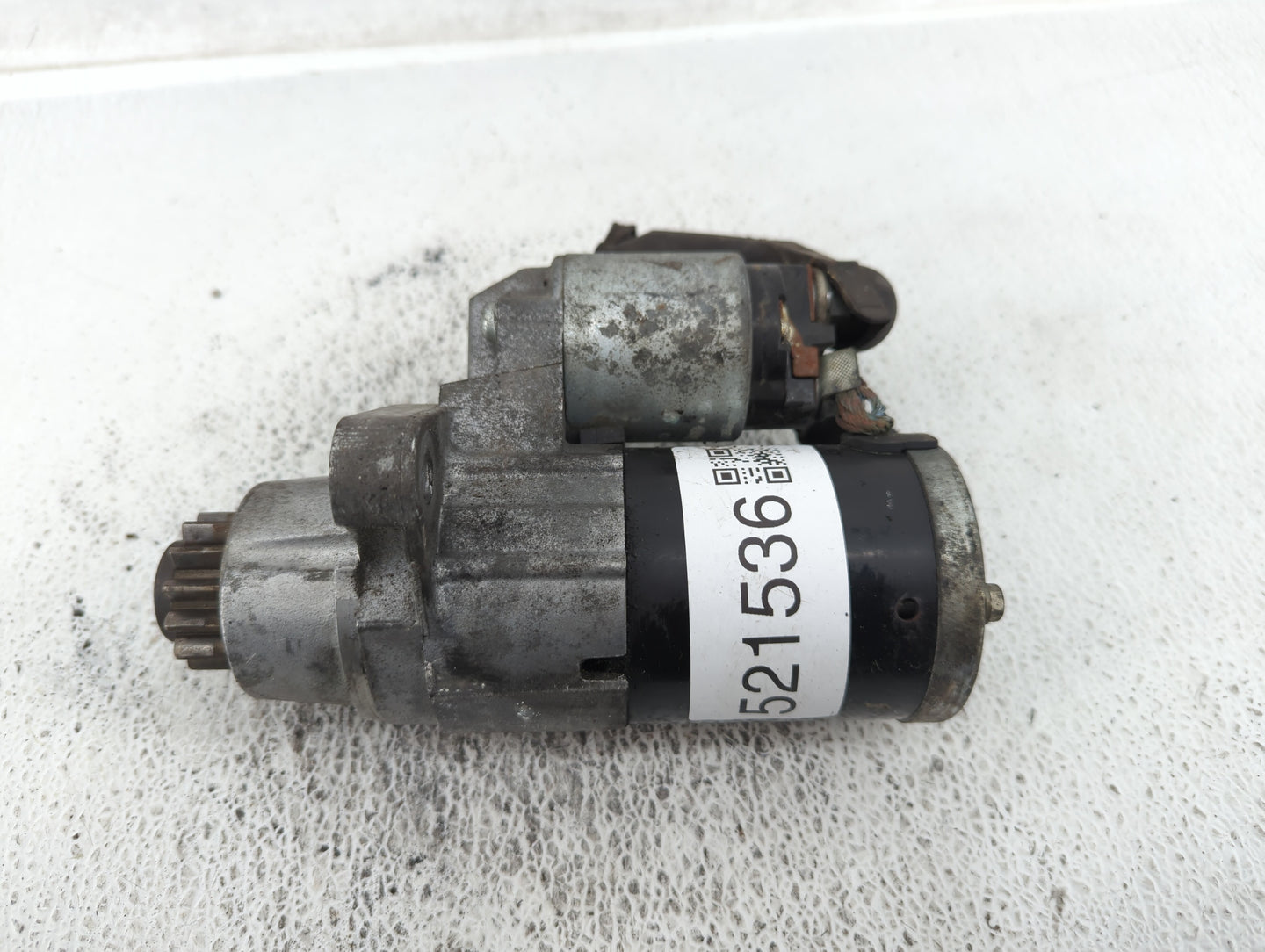 2014-2017 Infiniti Qx60 Car Starter Motor Solenoid OEM P/N:23300 JA4 Fits Fits 2013 2014 2017 OEM Used Auto Parts - Oemuseda