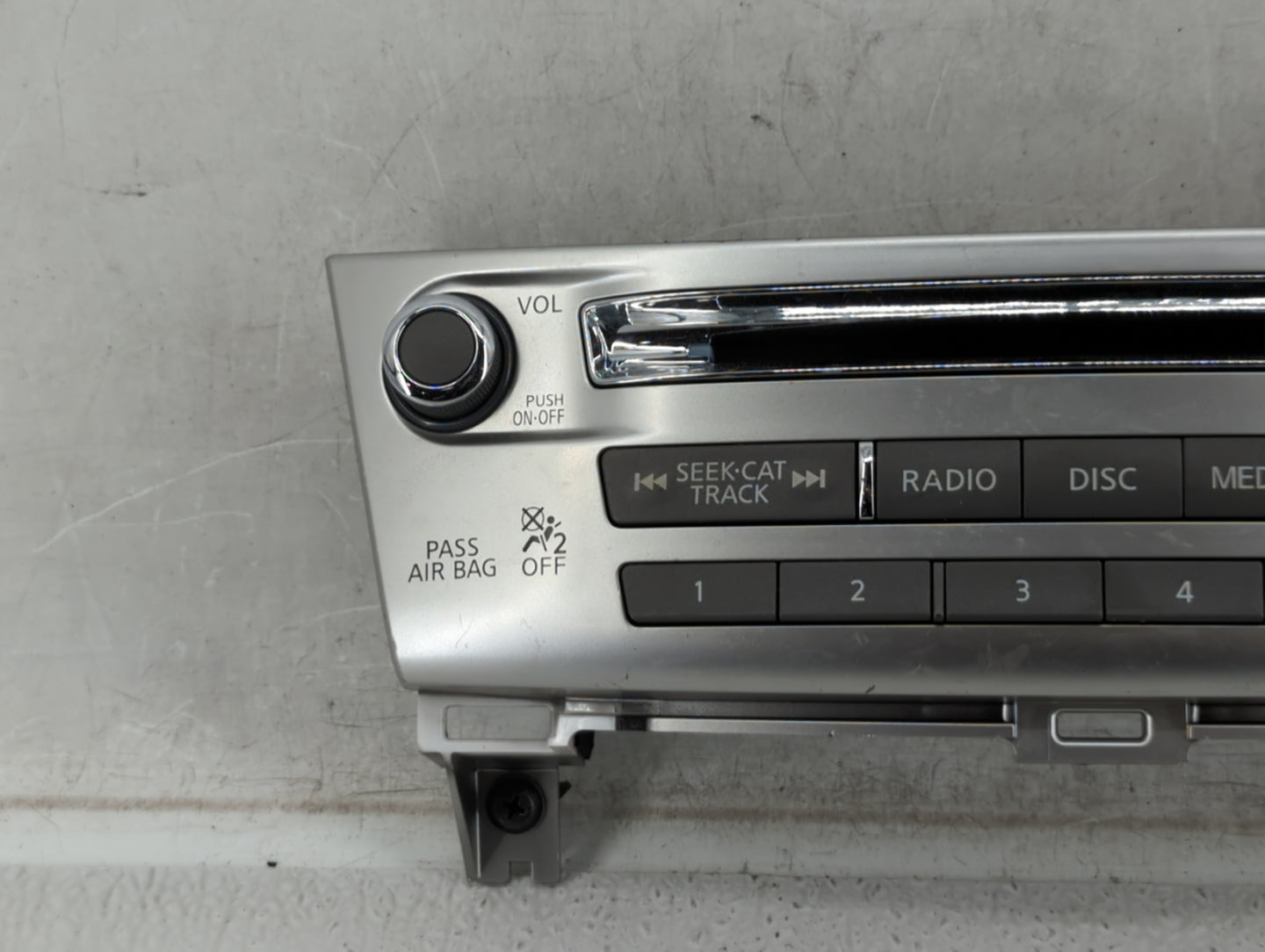2017-2020 Infiniti Qx60 Radio Control Panel - Oemusedautoparts1.com