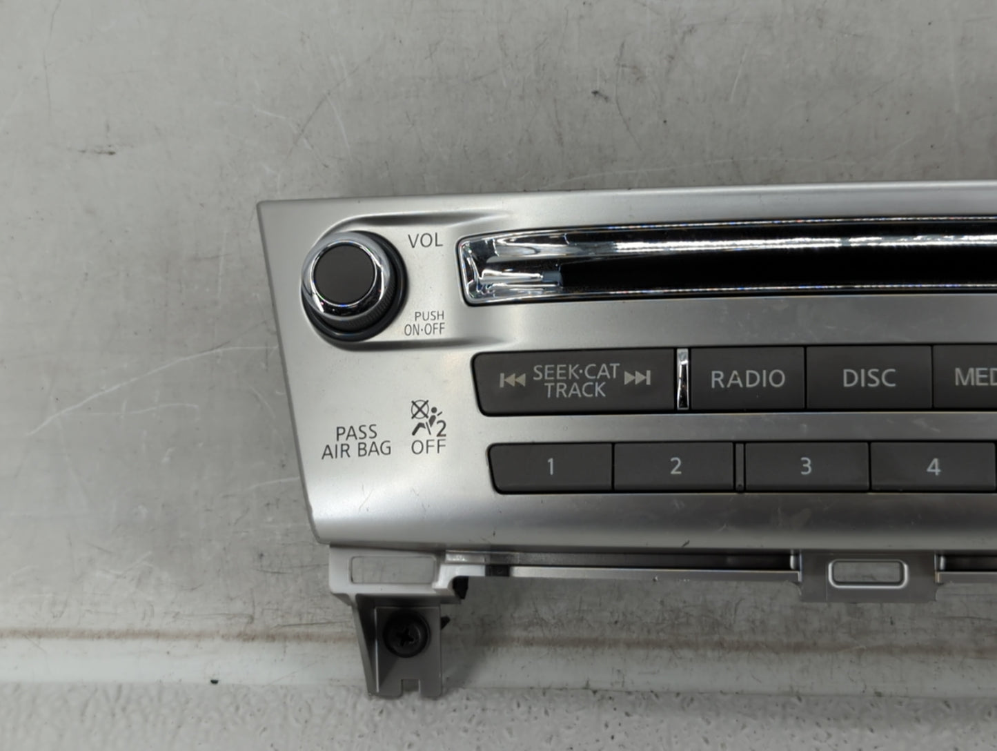 2017-2020 Infiniti Qx60 Radio Control Panel - Oemusedautoparts1.com