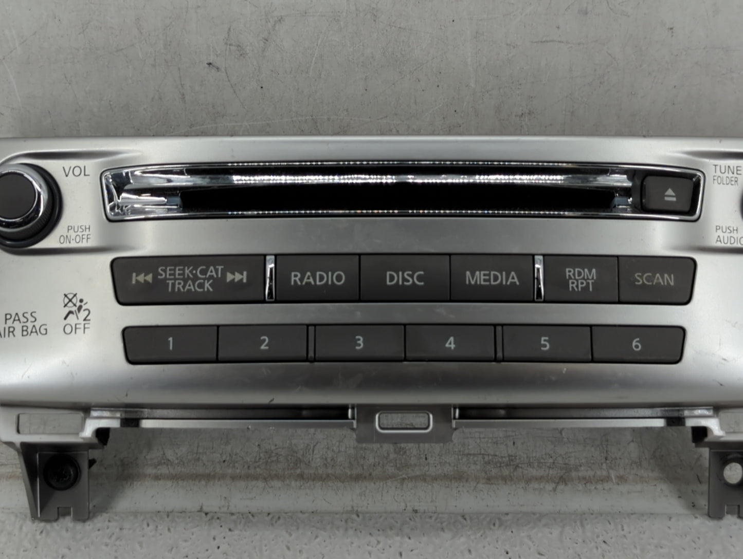 2017-2020 Infiniti Qx60 Radio Control Panel - Oemusedautoparts1.com
