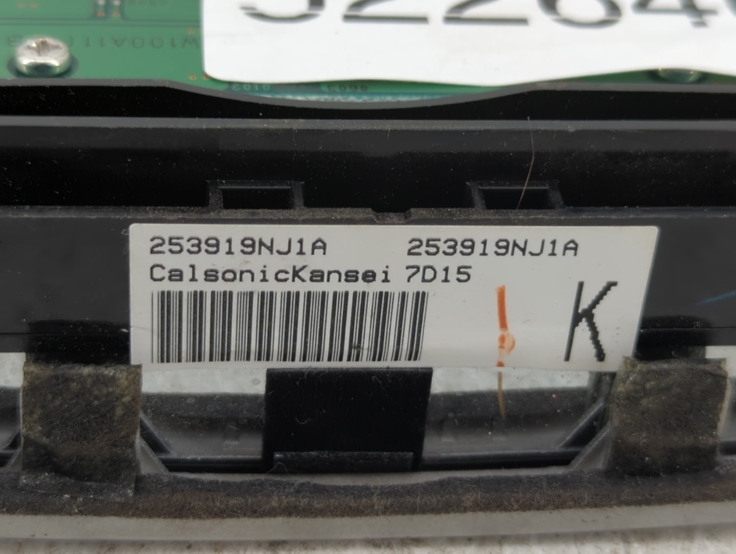 2017-2020 Infiniti Qx60 Radio Control Panel - Oemusedautoparts1.com