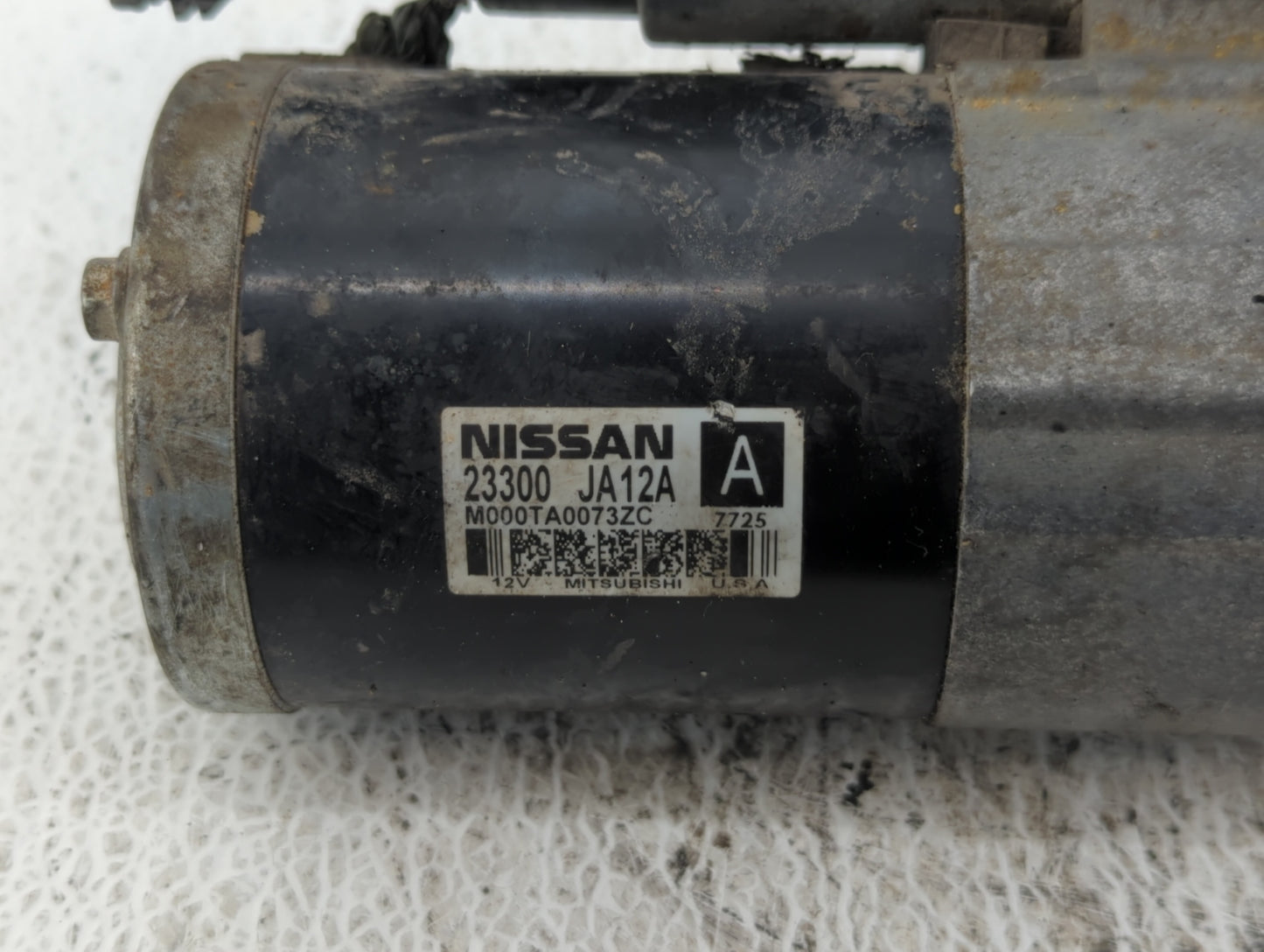 2014-2017 Infiniti Qx60 Car Starter Motor Solenoid OEM P/N:23300 JA12A Fits Fits 2013 2014 2017 OEM Used Auto Parts - Oemuse