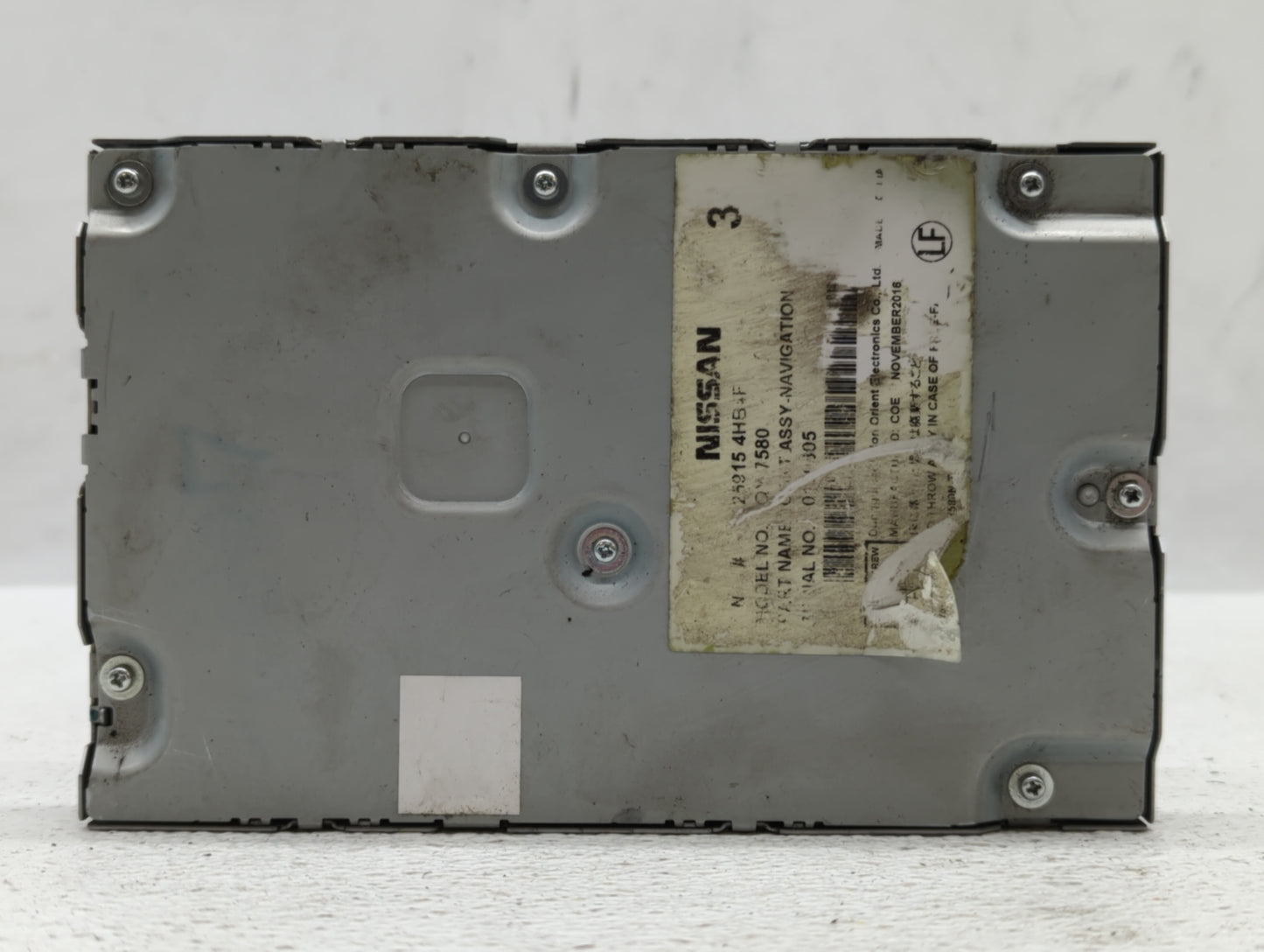 2017-2020 Infiniti Qx60 Chassis Control Module Ccm Bcm Body Control - Oemusedautoparts1.com