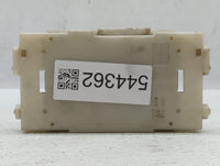 2017-2017 Infiniti Qx60 Chassis Control Module Ccm Bcm Body Control - Oemusedautoparts1.com