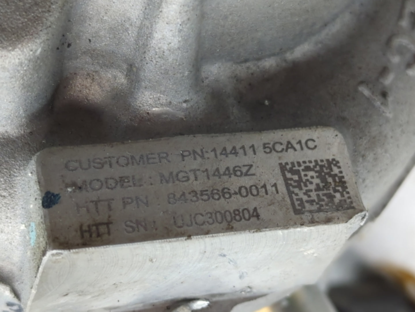 Infiniti Qx60 Turbocharger Turbo Charger Super Charger Supercharger - Oemusedautoparts1.com