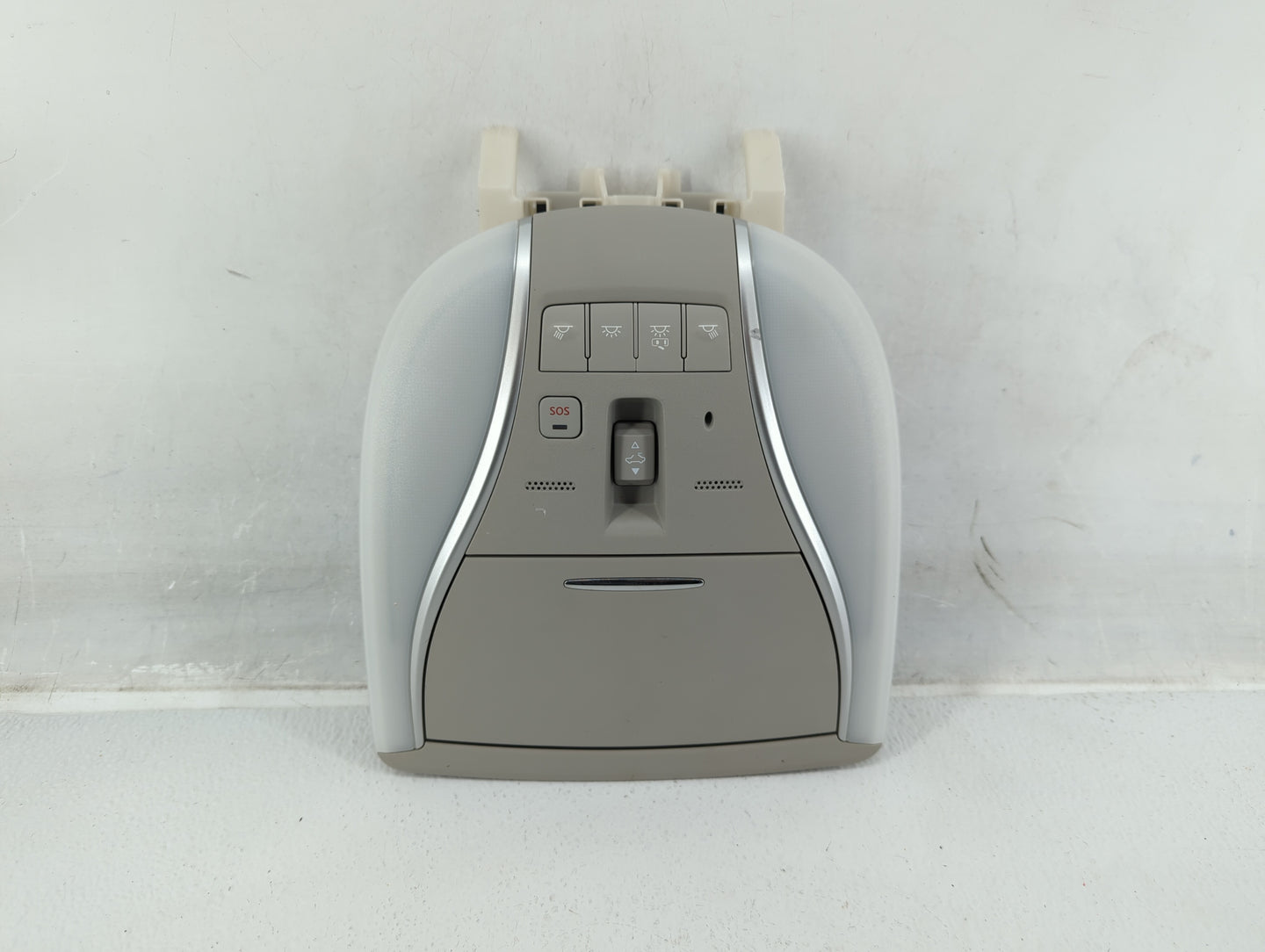 2017 Infiniti Qx60 Overhead Roof Console - Oemusedautoparts1.com