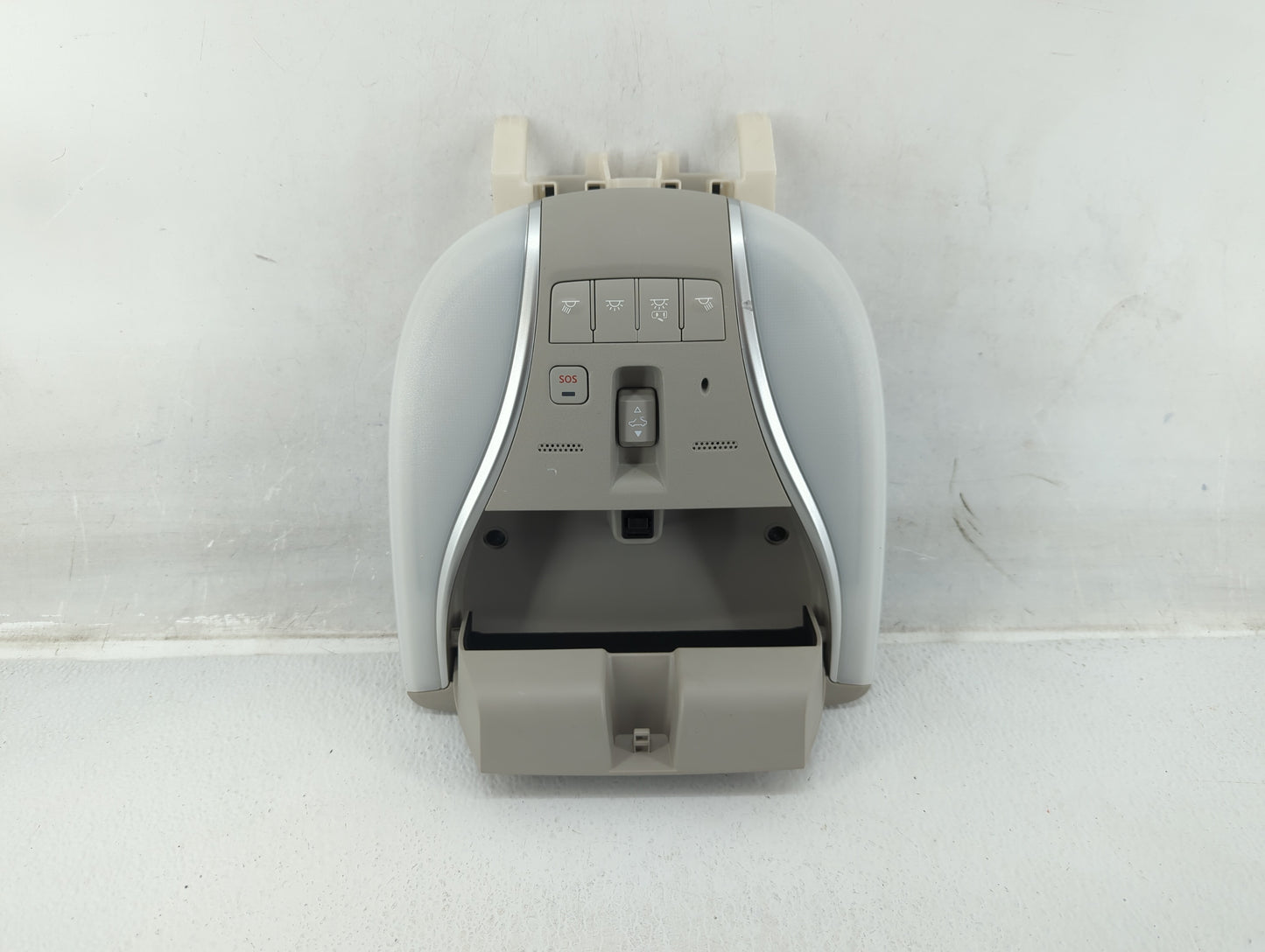2017 Infiniti Qx60 Overhead Roof Console - Oemusedautoparts1.com