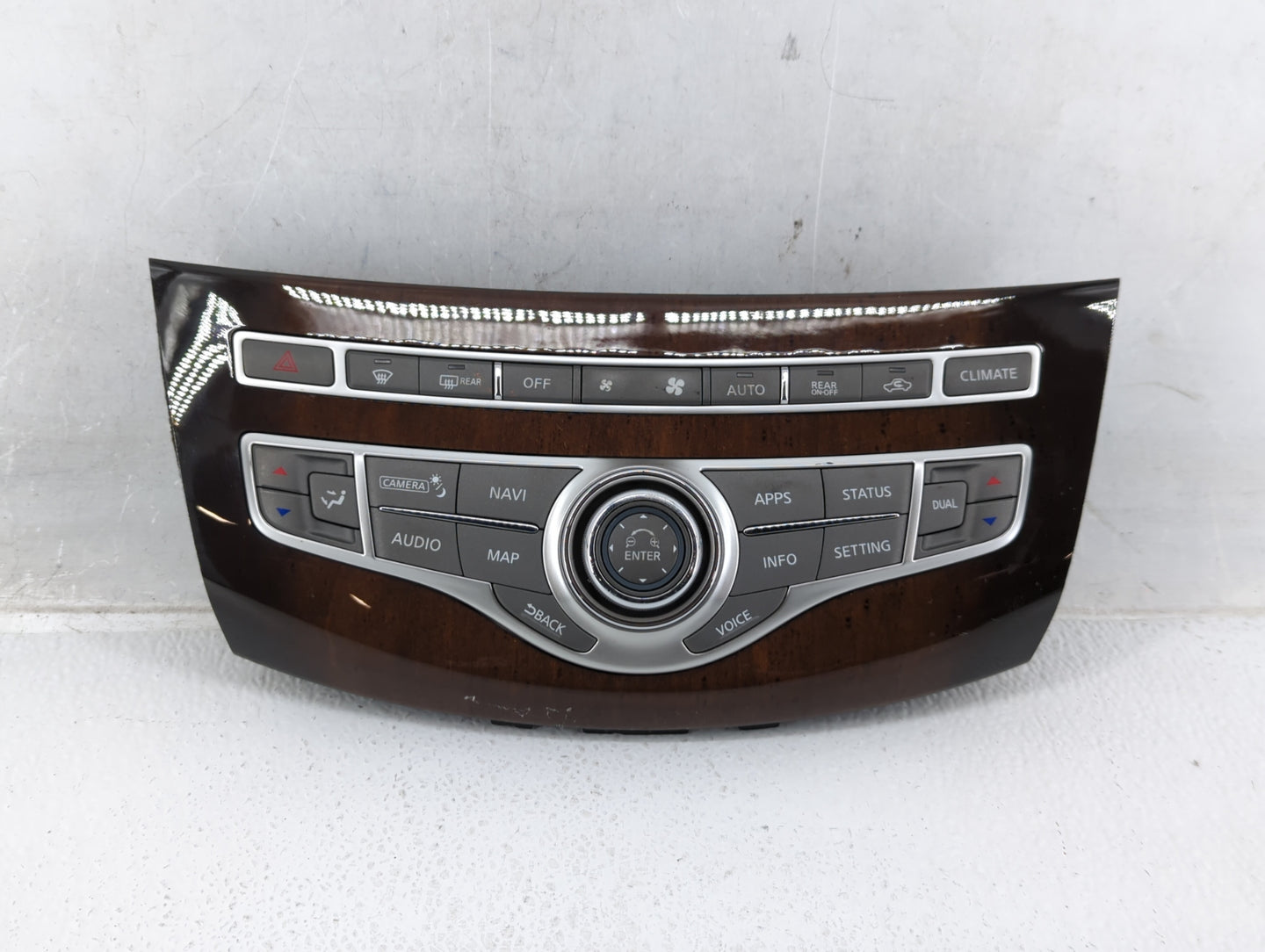 2017 Infiniti Qx60 Climate Control Module Temperature AC/Heater Replacement P/N:283959NJ0A 283959NJ1A Fits OEM Used Auto Par