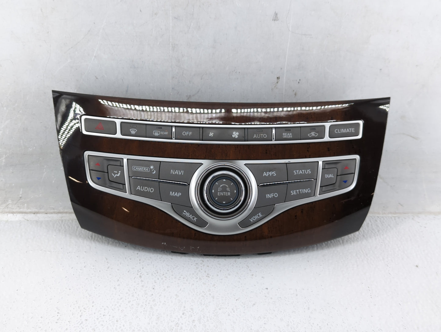 2017 Infiniti Qx60 Climate Control Module Temperature AC/Heater Replacement P/N:283959NJ0A 283959NJ1A Fits OEM Used Auto Par