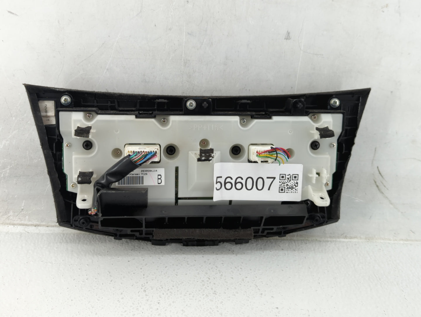 2017 Infiniti Qx60 Climate Control Module Temperature AC/Heater Replacement P/N:283959NJ0A 283959NJ1A Fits OEM Used Auto Par