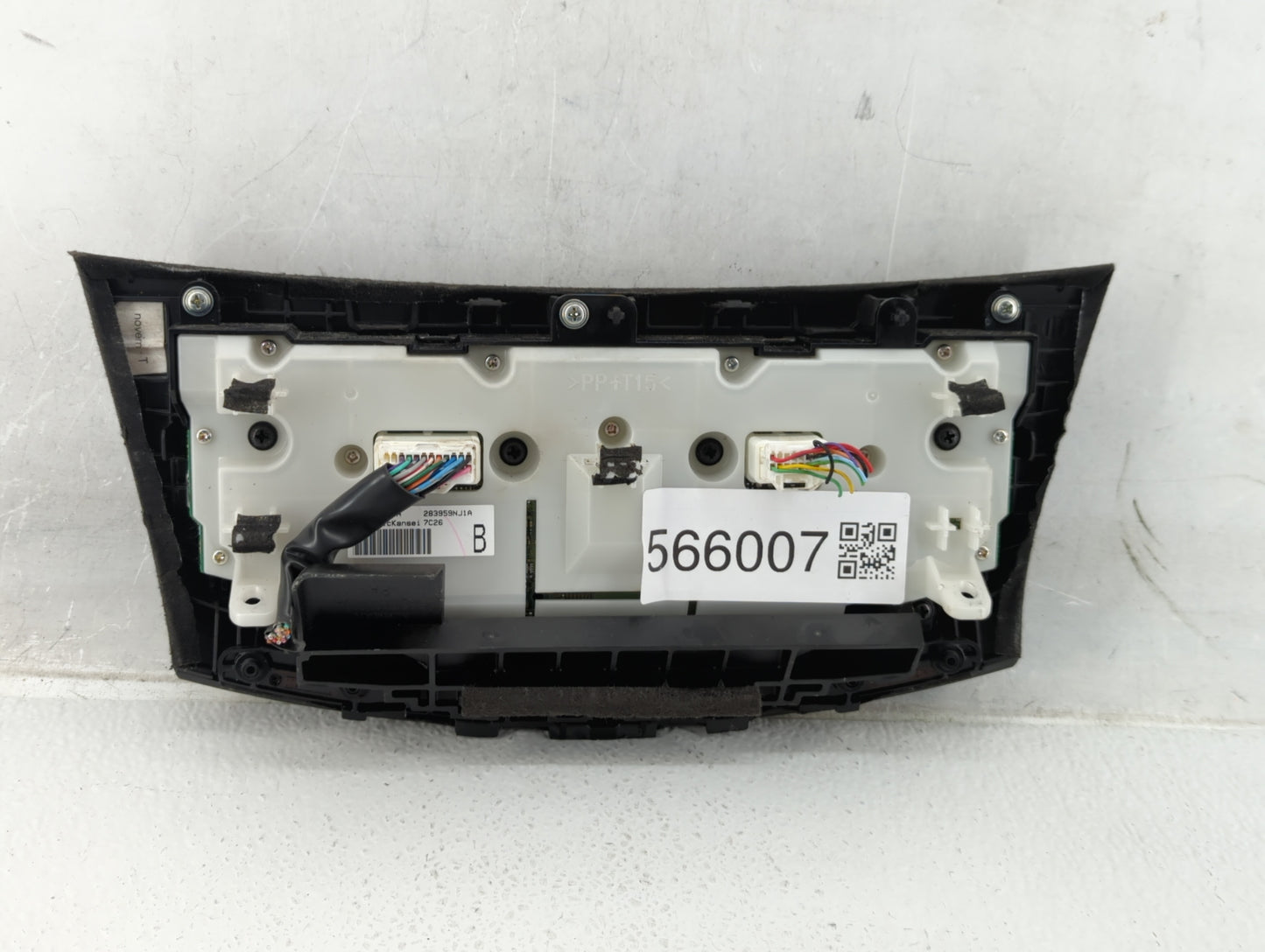 2017 Infiniti Qx60 Climate Control Module Temperature AC/Heater Replacement P/N:283959NJ0A 283959NJ1A Fits OEM Used Auto Par