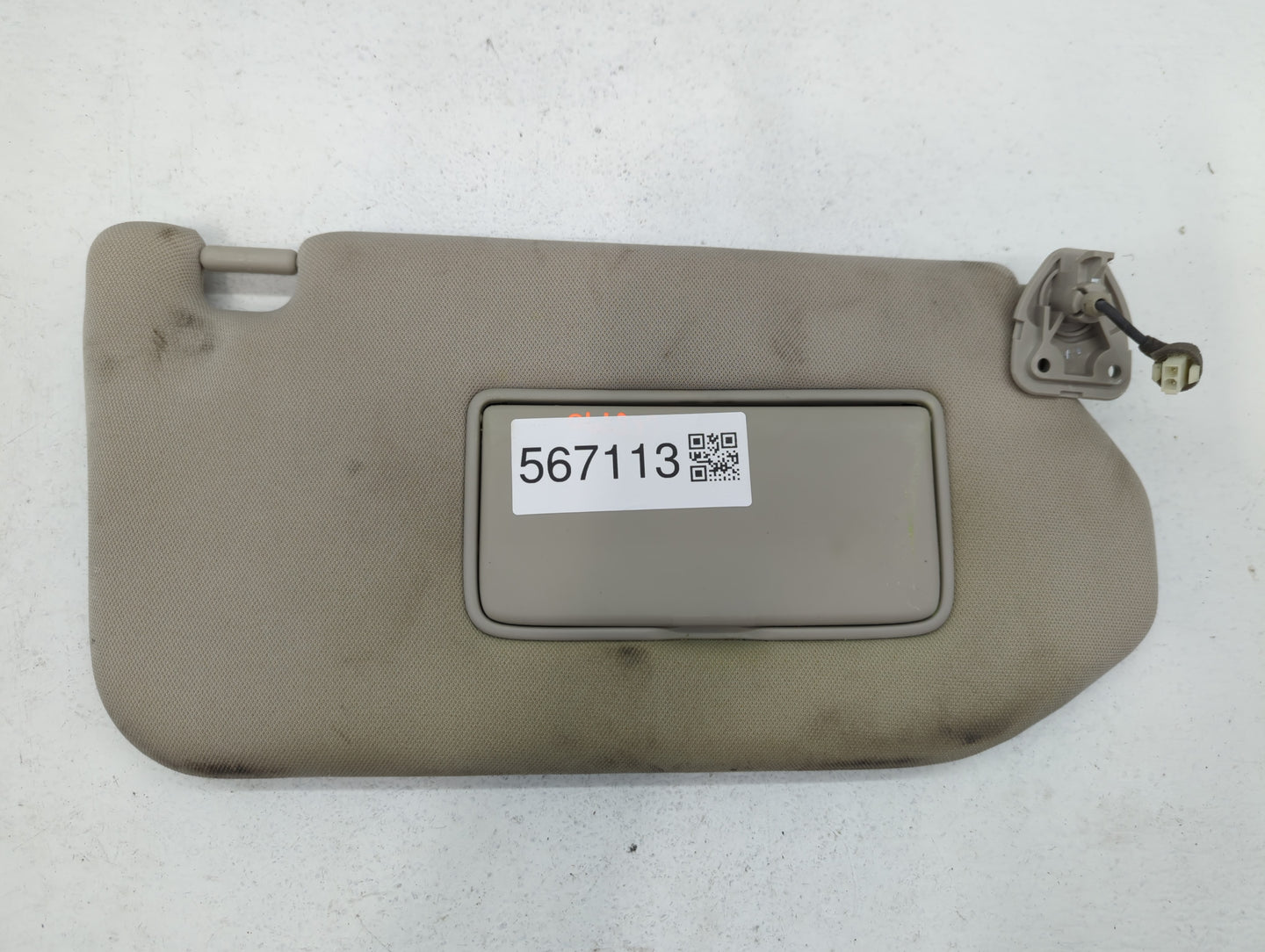 2014-2019 Infiniti Qx60 Sun Visor Shade Replacement Passenger Right Mirror Fits Fits 2013 2014 2015 2016 2017 2018 2019 OEM 