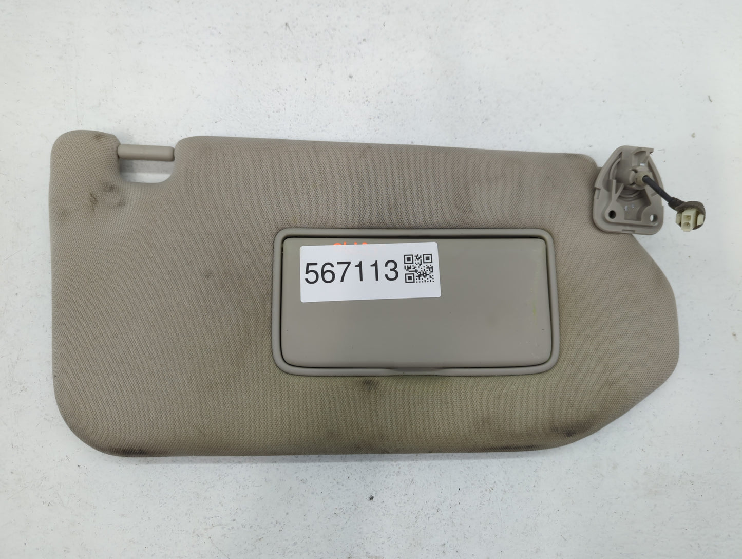 2014-2019 Infiniti Qx60 Sun Visor Shade Replacement Passenger Right Mirror Fits Fits 2013 2014 2015 2016 2017 2018 2019 OEM 