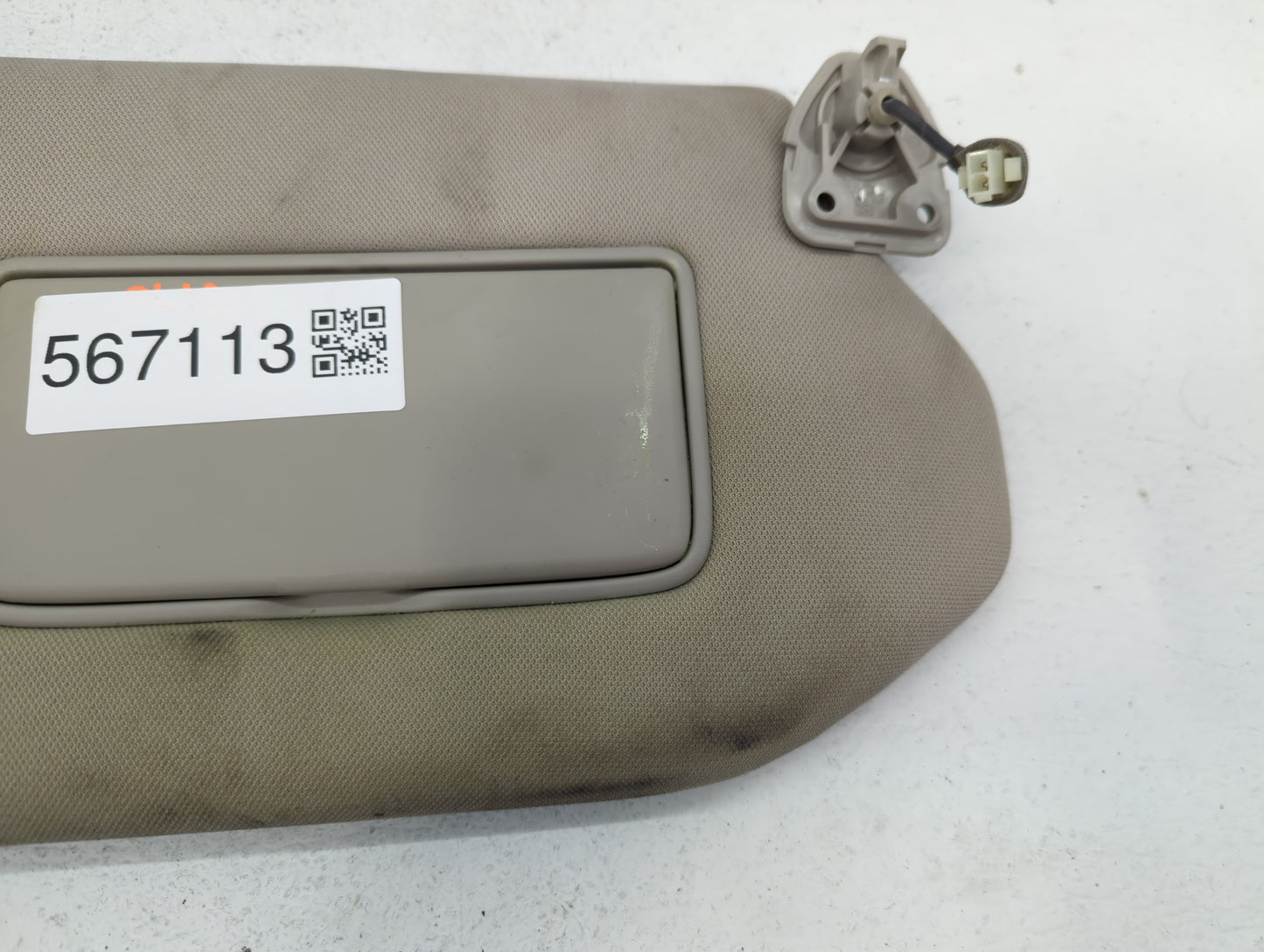 2014-2019 Infiniti Qx60 Sun Visor Shade Replacement Passenger Right Mirror Fits Fits 2013 2014 2015 2016 2017 2018 2019 OEM 