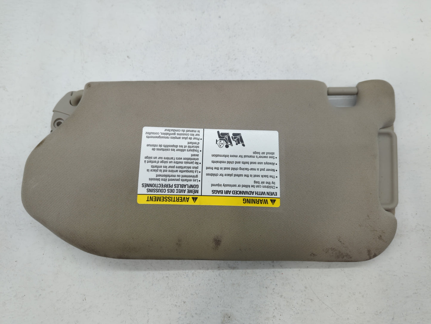 2014-2019 Infiniti Qx60 Sun Visor Shade Replacement Passenger Right Mirror Fits Fits 2013 2014 2015 2016 2017 2018 2019 OEM 