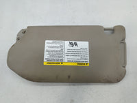 2014-2019 Infiniti Qx60 Sun Visor Shade Replacement Passenger Right Mirror Fits Fits 2013 2014 2015 2016 2017 2018 2019 OEM 