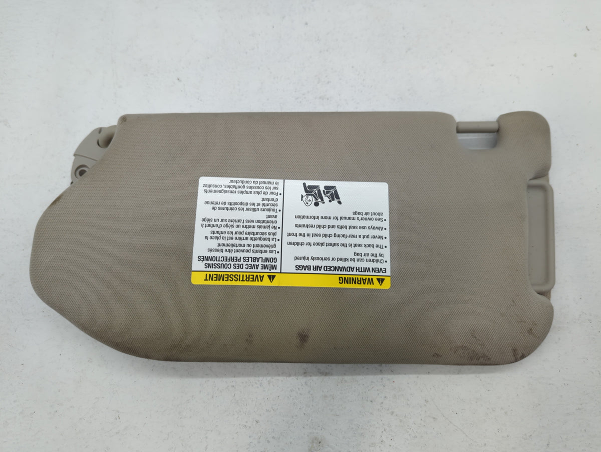 2014-2019 Infiniti Qx60 Sun Visor Shade Replacement Passenger Right Mirror Fits Fits 2013 2014 2015 2016 2017 2018 2019 OEM 