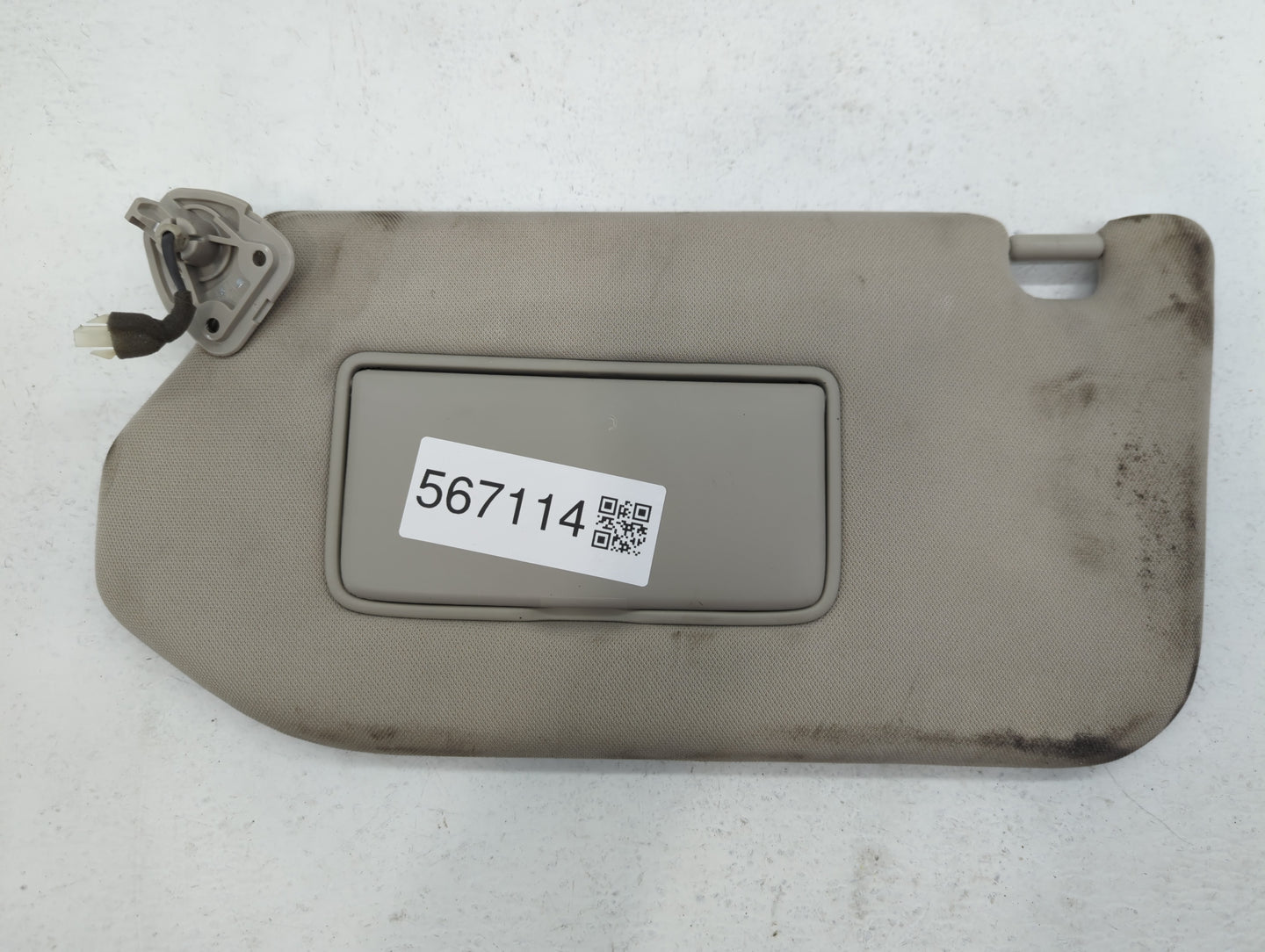 2014-2019 Infiniti Qx60 Sun Visor Shade Replacement Driver Left Mirror Fits Fits 2013 2014 2015 2016 2017 2018 2019 OEM Used