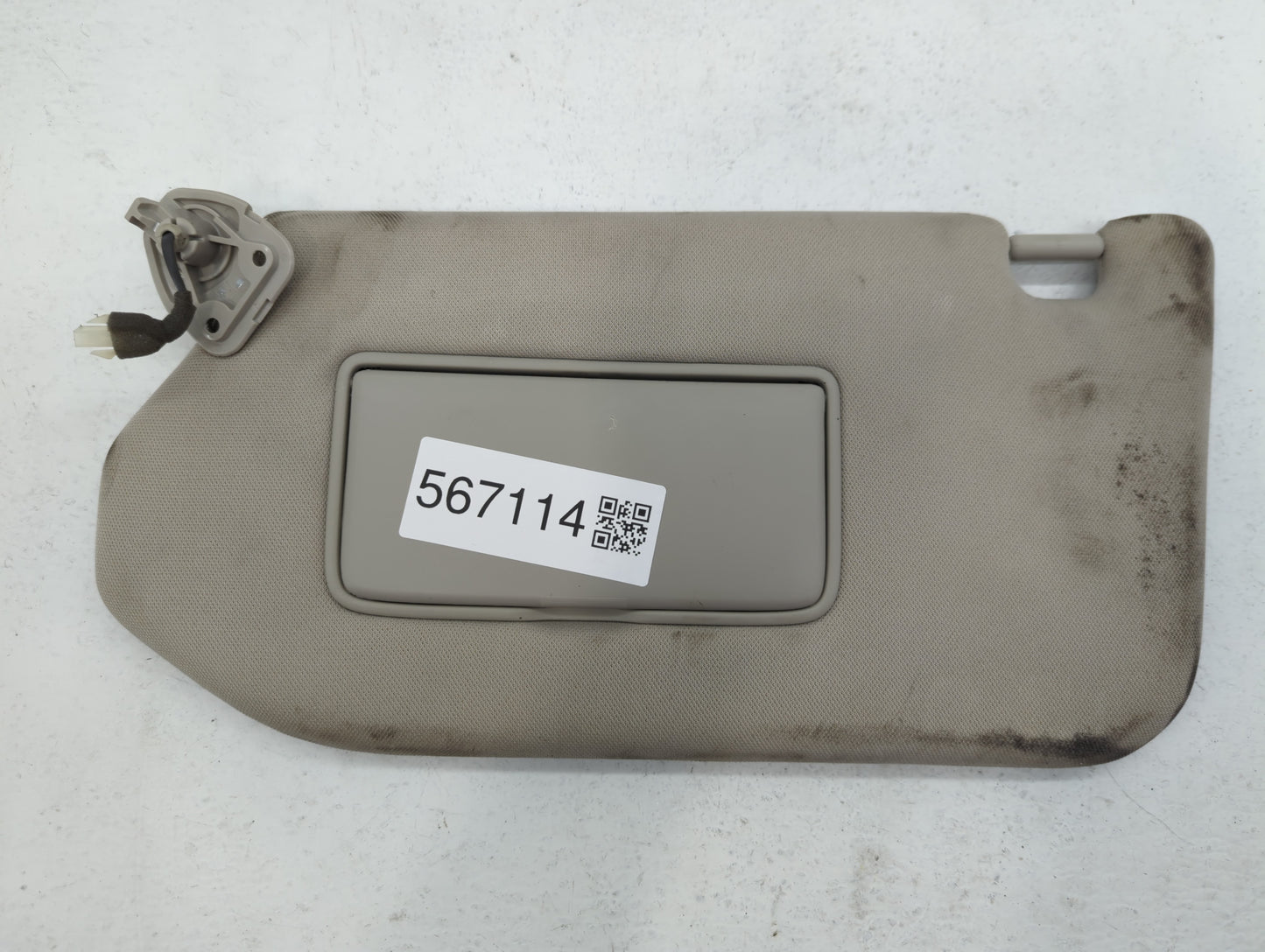 2014-2019 Infiniti Qx60 Sun Visor Shade Replacement Driver Left Mirror Fits Fits 2013 2014 2015 2016 2017 2018 2019 OEM Used