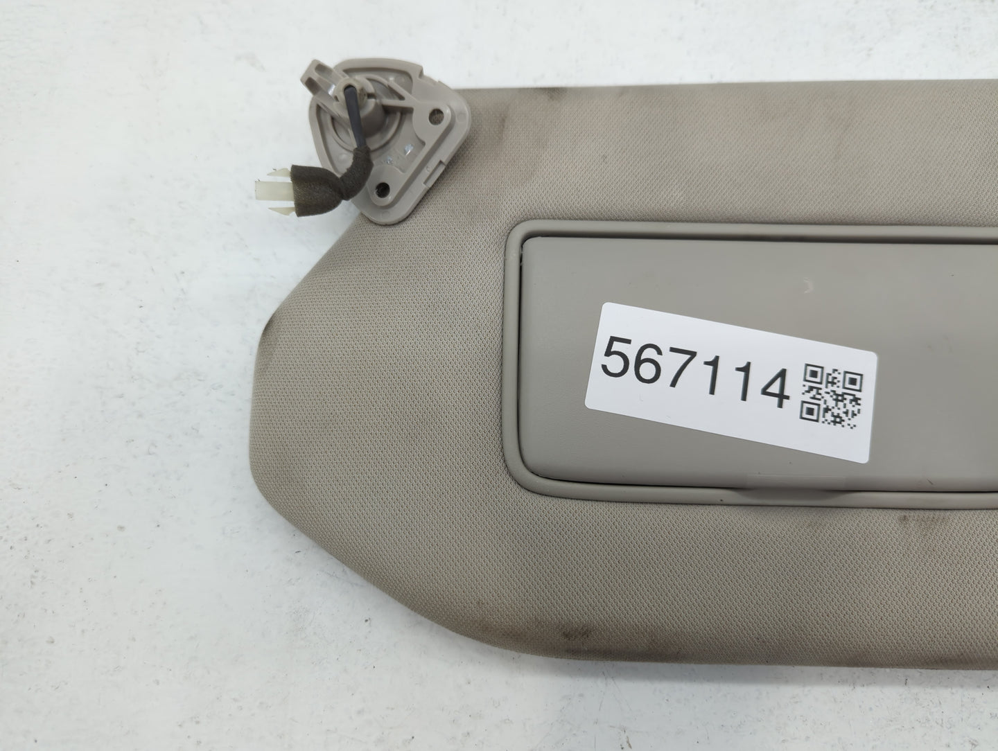 2014-2019 Infiniti Qx60 Sun Visor Shade Replacement Driver Left Mirror Fits Fits 2013 2014 2015 2016 2017 2018 2019 OEM Used