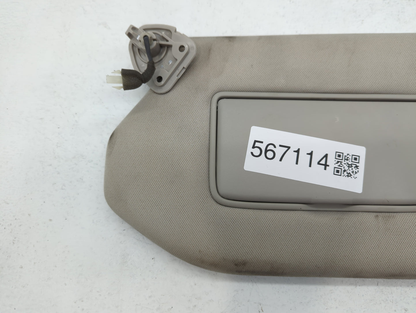 2014-2019 Infiniti Qx60 Sun Visor Shade Replacement Driver Left Mirror Fits Fits 2013 2014 2015 2016 2017 2018 2019 OEM Used