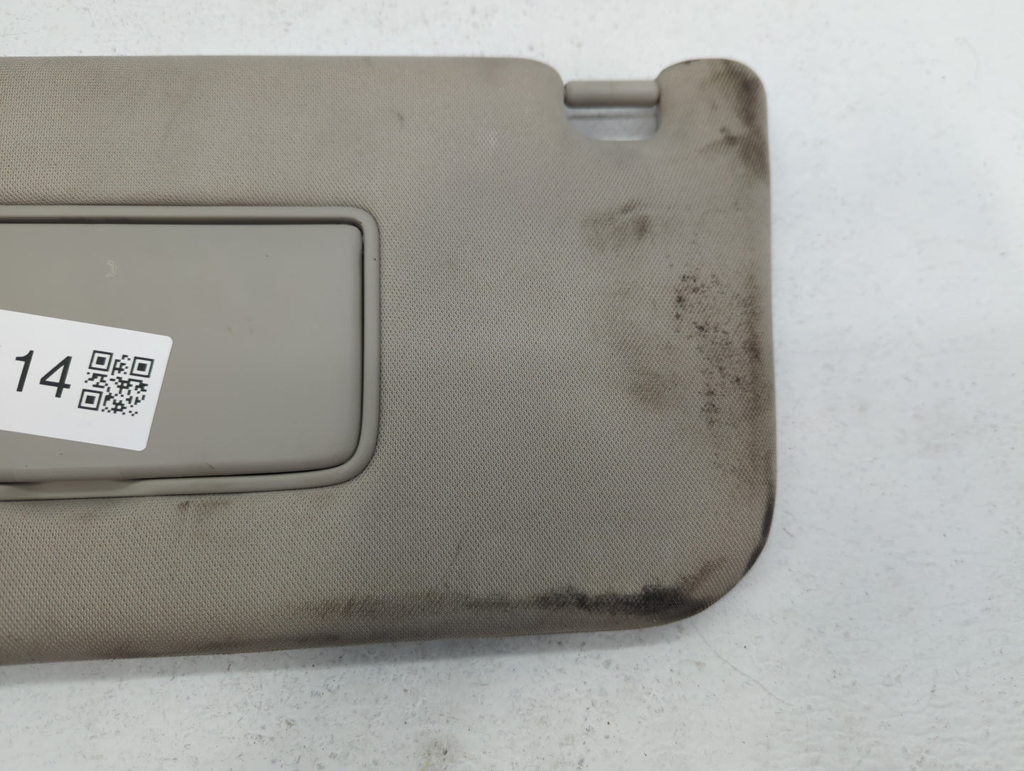 2014-2019 Infiniti Qx60 Sun Visor Shade Replacement Driver Left Mirror Fits Fits 2013 2014 2015 2016 2017 2018 2019 OEM Used