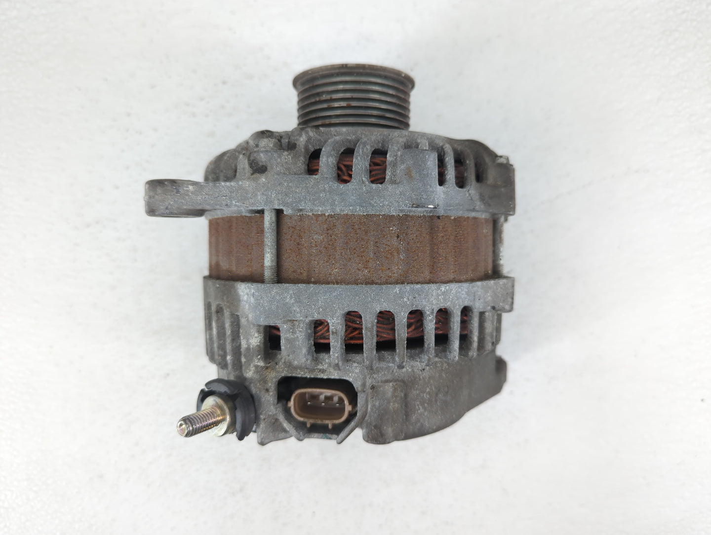 2017-2020 Infiniti Qx60 Alternator Replacement Generator Charging Assembly Engine OEM P/N:23100 9UA0A Fits OEM Used Auto Par