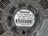 2017-2020 Infiniti Qx60 Alternator Replacement Generator Charging Assembly Engine OEM P/N:23100 9UA0A Fits OEM Used Auto Par